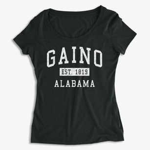 Gaino Alabama Classic Established Women's Premium Scoop Neck
