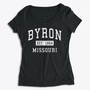 Byron Missouri Classic Established Women's Premium Scoop Neck