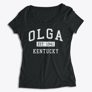 Olga Kentucky Classic Established Women's Premium Scoop Neck