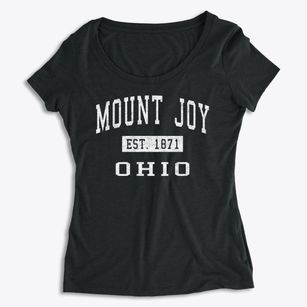 Mount Joy Ohio Classic Established Women's Premium Scoop Neck