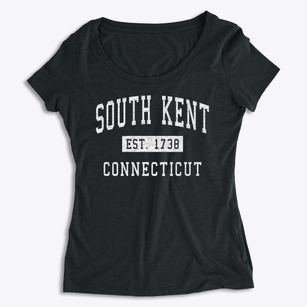 South Kent Connecticut Classic Established Women's Premium Scoop Neck
