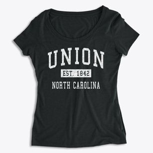 Union North Carolina Classic Established Women's Premium Scoop Neck