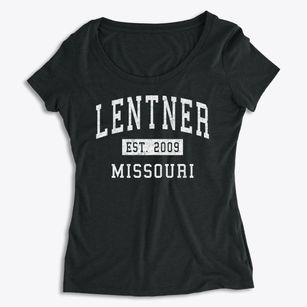 Lentner Missouri Classic Established Women's Premium Scoop Neck