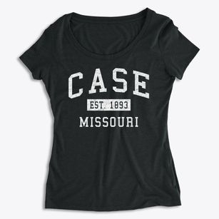 Case Missouri Classic Established Women's Premium Scoop Neck