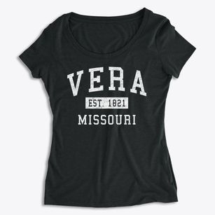 Vera Missouri Classic Established Women's Premium Scoop Neck