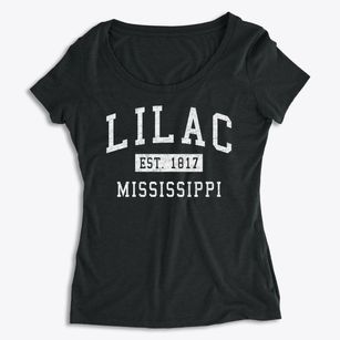 Lilac Mississippi Classic Established Women's Premium Scoop Neck