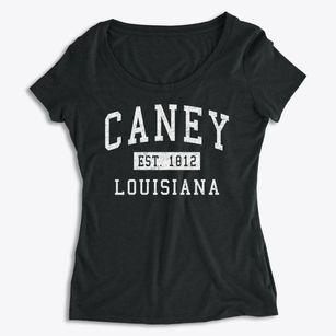 Caney Louisiana Classic Established Women's Premium Scoop Neck