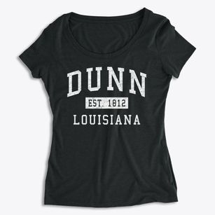Dunn Louisiana Classic Established Women's Premium Scoop Neck