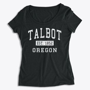 Talbot Oregon Classic Established Women's Premium Scoop Neck