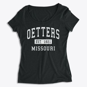 Oetters Missouri Classic Established Women's Premium Scoop Neck