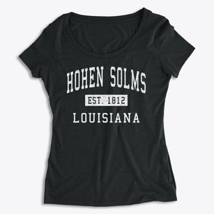 Hohen Solms Louisiana Classic Established Women's Premium Scoop Neck
