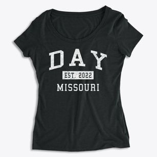 Day Missouri Classic Established Women's Premium Scoop Neck