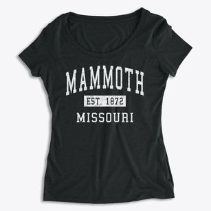 Mammoth Missouri Classic Established Women's Premium Scoop Neck