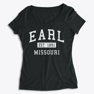 Earl Missouri Classic Established Women's Premium Scoop Neck