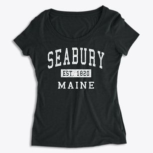 Seabury Maine Classic Established Women's Premium Scoop Neck
