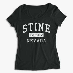 Stine Nevada Classic Established Women's Premium Scoop Neck