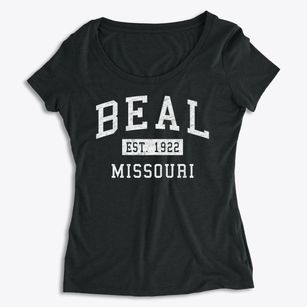 Beal Missouri Classic Established Women's Premium Scoop Neck