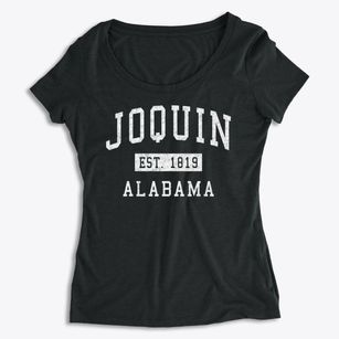 Joquin Alabama Classic Established Women's Premium Scoop Neck