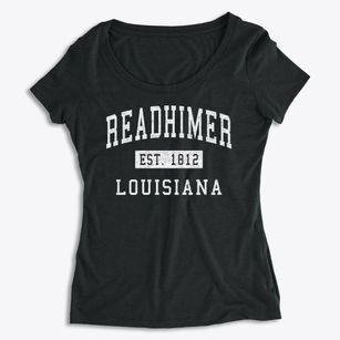 Readhimer Louisiana Classic Established Women's Premium Scoop Neck
