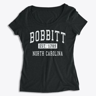 Bobbitt North Carolina Classic Established Women's Premium Scoop Neck