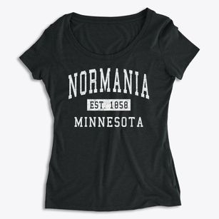 Normania Minnesota Classic Established Women's Premium Scoop Neck