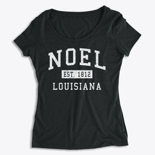 Noel Louisiana Classic Established Women's Premium Scoop Neck