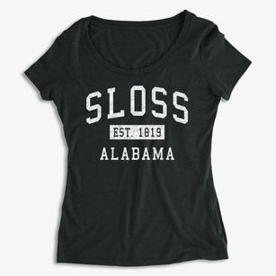 Sloss Alabama Classic Established Women's Premium Scoop Neck