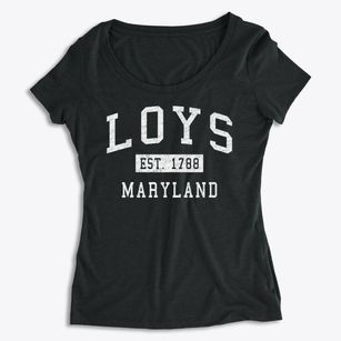 Loys Maryland Classic Established Women's Premium Scoop Neck