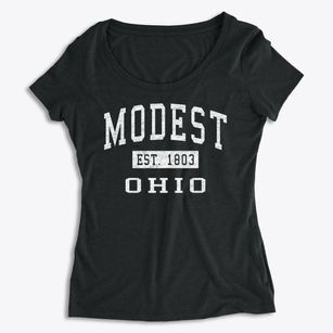 Modest Ohio Classic Established Women's Premium Scoop Neck