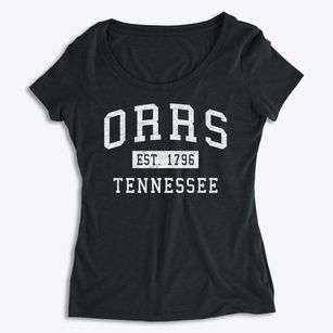 Orrs Tennessee Classic Established Women's Premium Scoop Neck