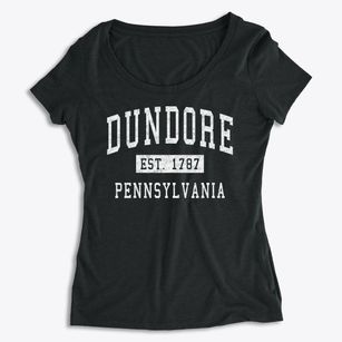 Dundore Pennsylvania Classic Established Women's Premium Scoop Neck
