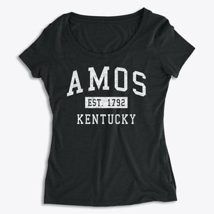 Amos Kentucky Classic Established Women's Premium Scoop Neck