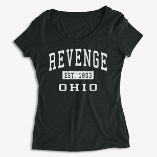Revenge Ohio Classic Established Women's Premium Scoop Neck