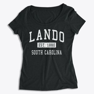 Lando South Carolina Classic Established Women's Premium Scoop Neck