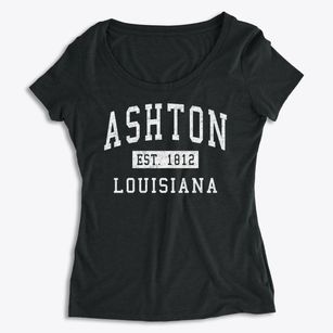 Ashton Louisiana Classic Established Women's Premium Scoop Neck