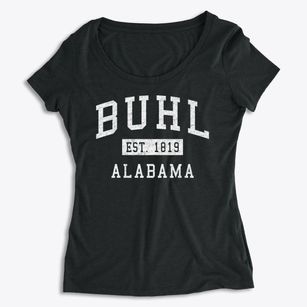 Buhl Alabama Classic Established Women's Premium Scoop Neck
