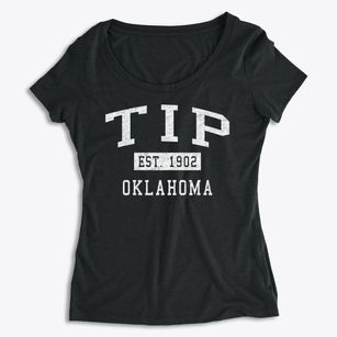 Tip Oklahoma Classic Established Women's Premium Scoop Neck