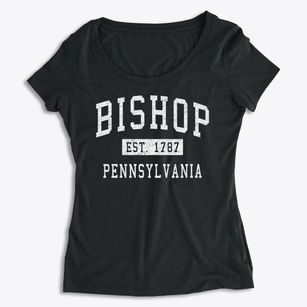 Bishop Pennsylvania Classic Established Women's Premium Scoop Neck