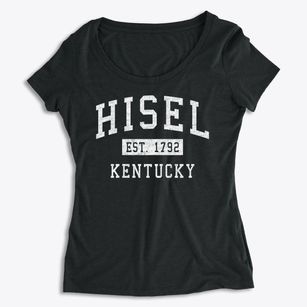 Hisel Kentucky Classic Established Women's Premium Scoop Neck