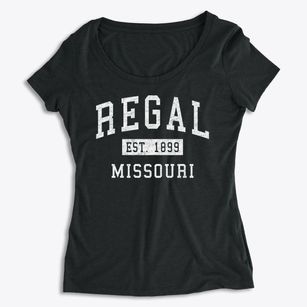 Regal Missouri Classic Established Women's Premium Scoop Neck