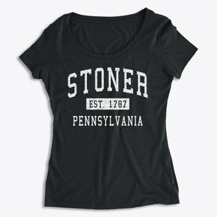 Stoner Pennsylvania Classic Established Women's Premium Scoop Neck