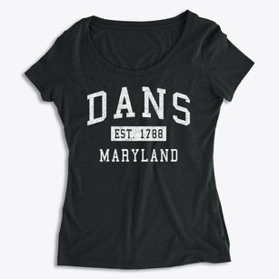 Dans Maryland Classic Established Women's Premium Scoop Neck