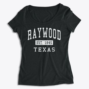 Raywood Texas Classic Established Women's Premium Scoop Neck