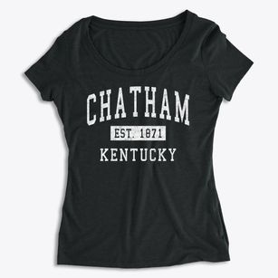 Chatham Kentucky Classic Established Women's Premium Scoop Neck