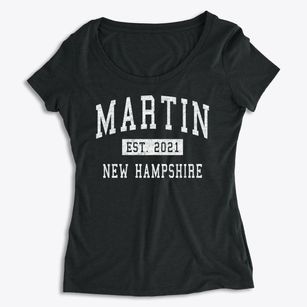Martin New Hampshire Classic Established Women's Premium Scoop Neck