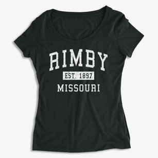 Rimby Missouri Classic Established Women's Premium Scoop Neck