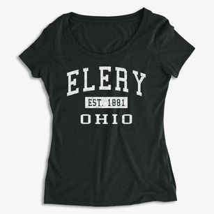 Elery Ohio Classic Established Women's Premium Scoop Neck