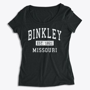 Binkley Missouri Classic Established Women's Premium Scoop Neck