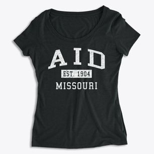 Aid Missouri Classic Established Women's Premium Scoop Neck