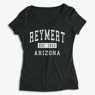 Reymert Arizona Classic Established Women's Premium Scoop Neck